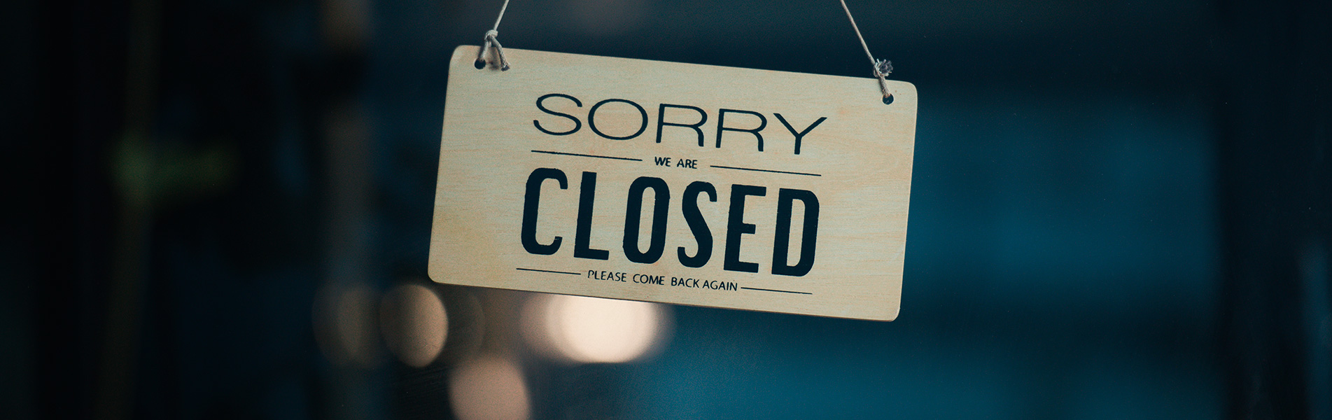closed
